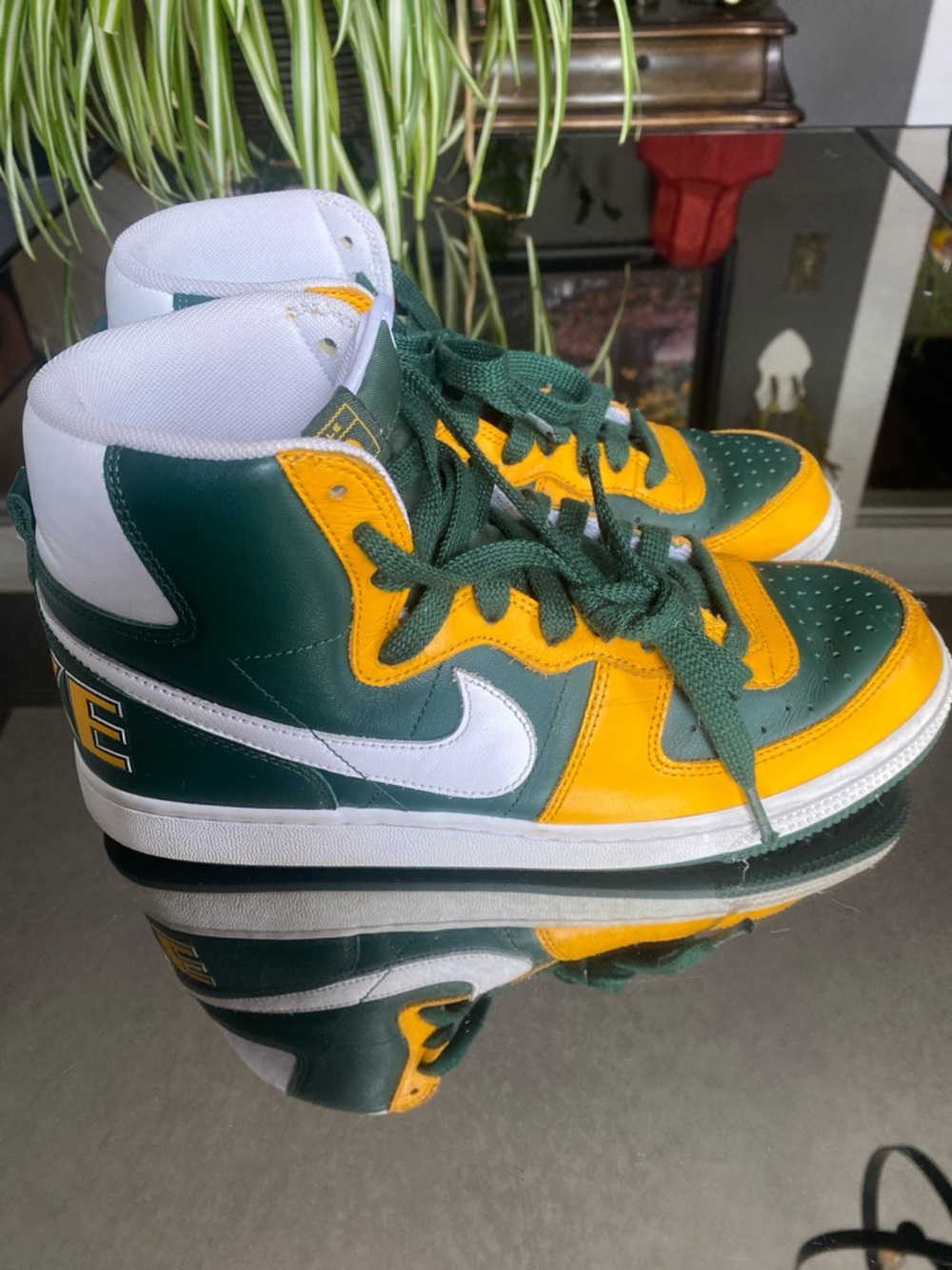 Nike Terminator High 'Seattle Supersonics' 2023, Size Mens 9